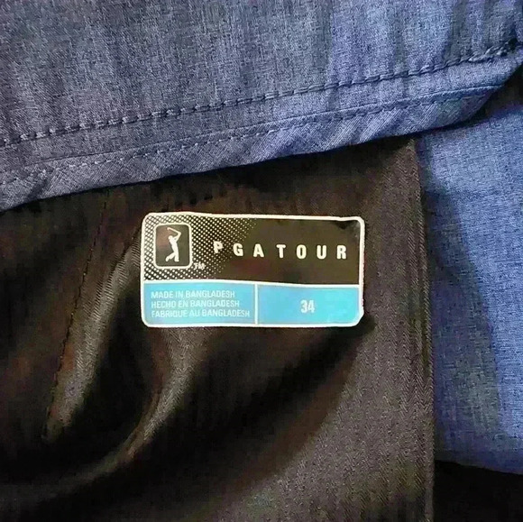 PGA tour mens shorts size 34 - Picture 6 of 6